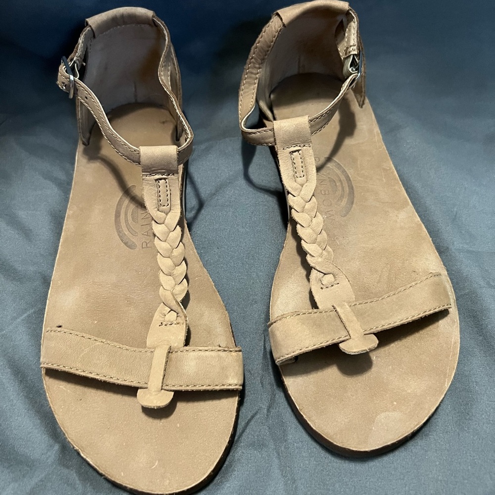 Rainbow Womens Calafia Sandal size 9